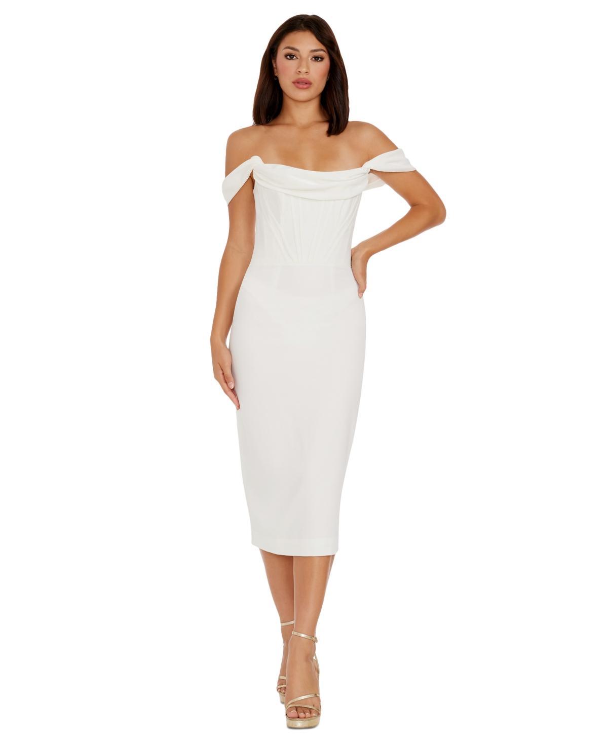 Women's Vickie Off-The-Shoulder Dress Product Image