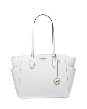 Marilyn Medium Saffiano Leather Tote Bag Product Image