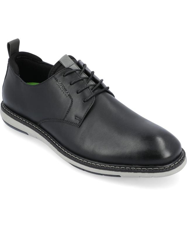 Vance Co. Thad Mens Derby Shoes Grey Product Image