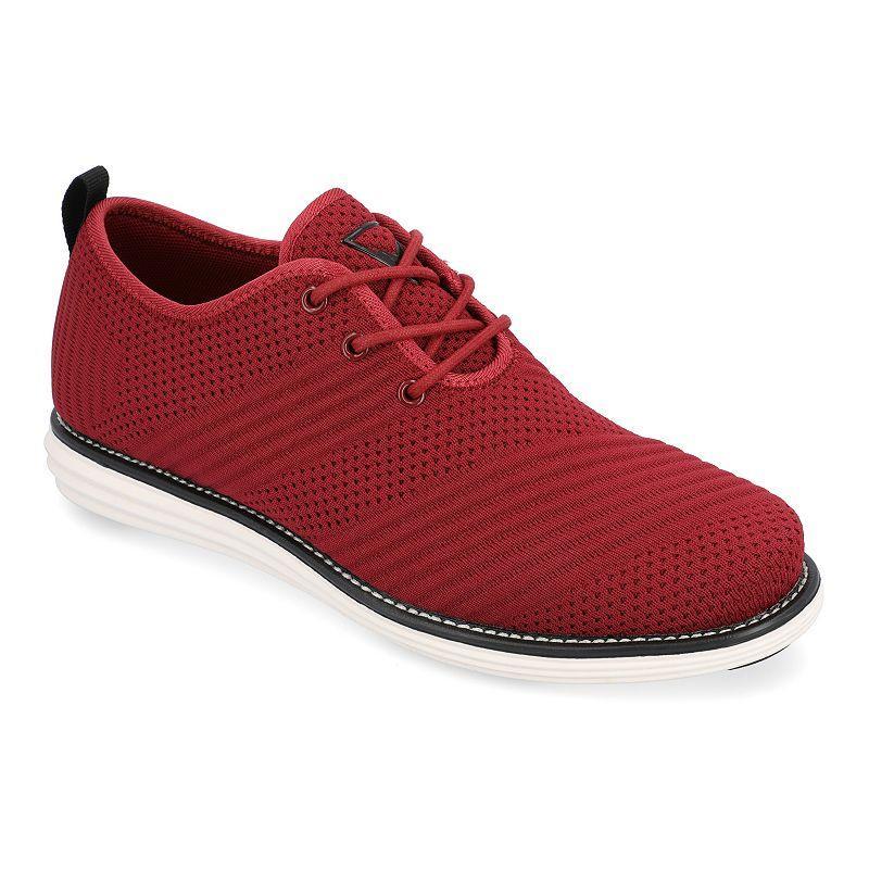 Vance Co. Novak Mens Knit Casual Shoes Grey Product Image