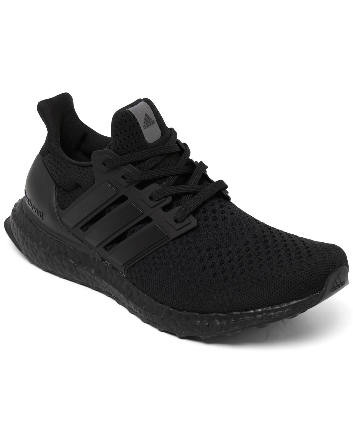 adidas Womens adidas Ultraboost DNA - Womens Running Shoes Core Black/White/Beam Pink Product Image