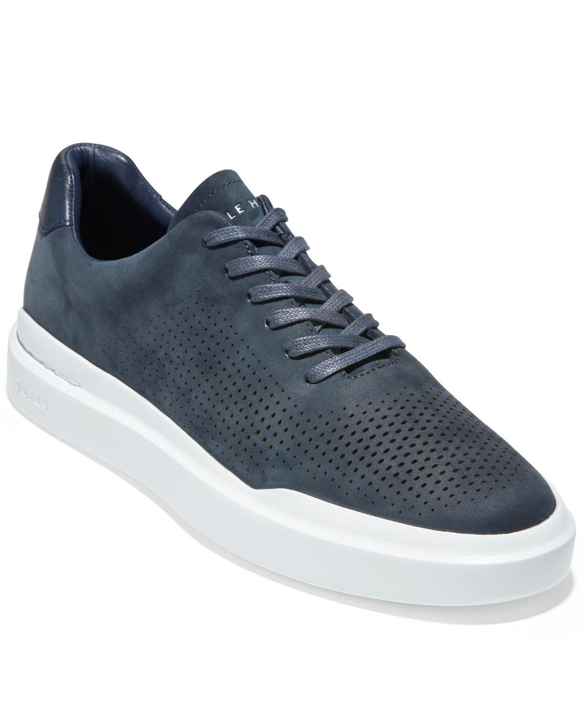 Cole Haan Mens GrandPro Rally Laser Cut Perforated Sneakers Product Image