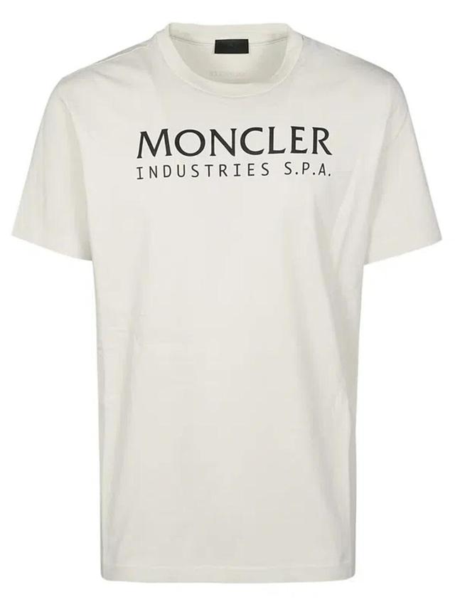 Tshirt In White Product Image