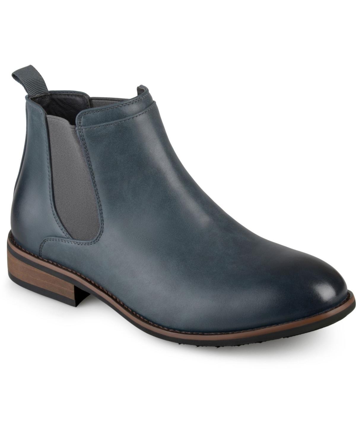 Vance Co. Landon Mens Chelsea Boots Brown Product Image