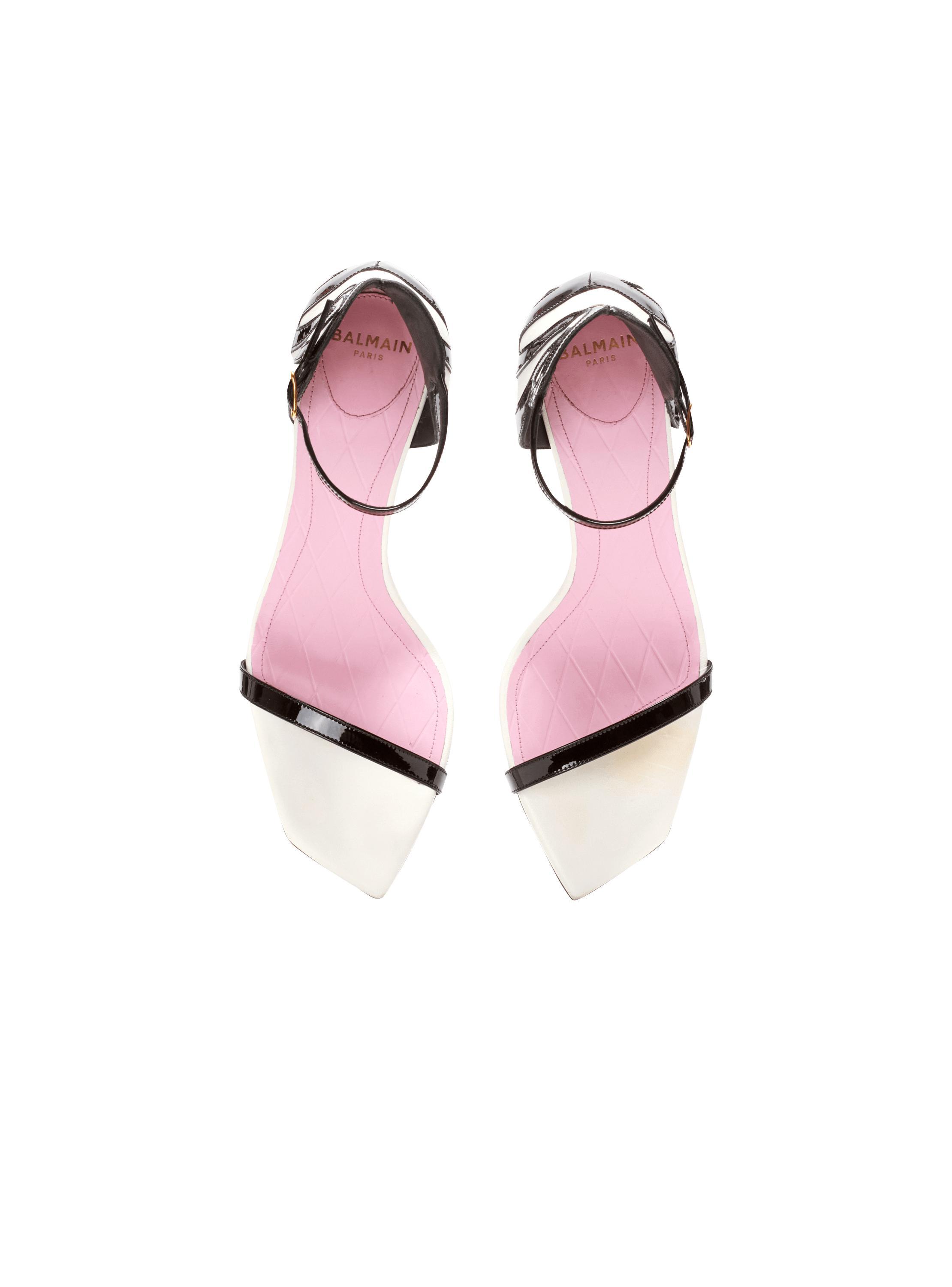 Eden sandals in two-tone leather Product Image