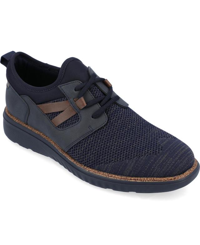 Vance Co. Claxton Mens Knit Sneakers Product Image