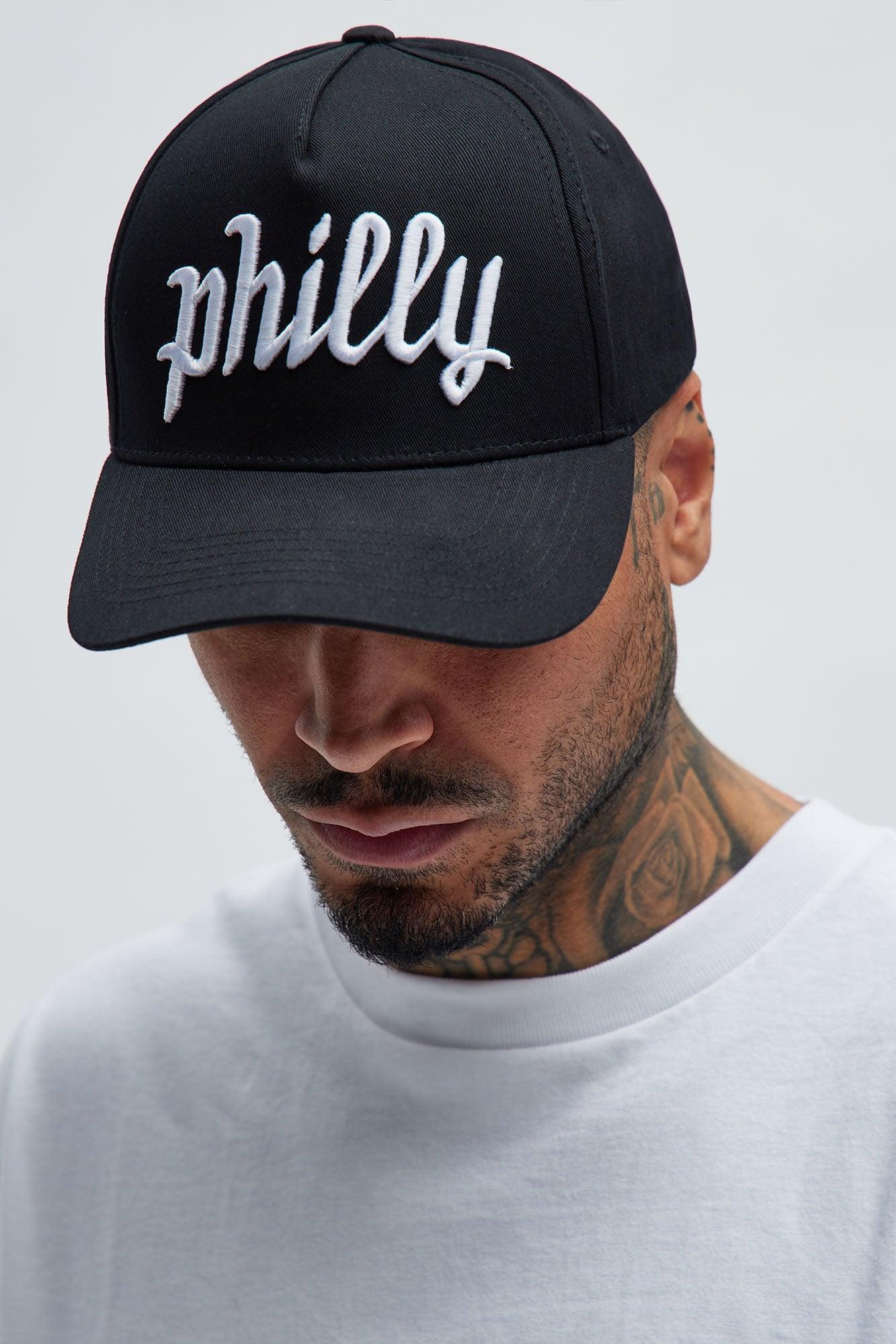 Philadelphia Snapback Hat - Black Product Image