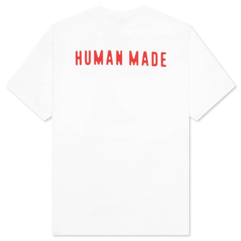 Graphic T-Shirt #1 - White Male Product Image