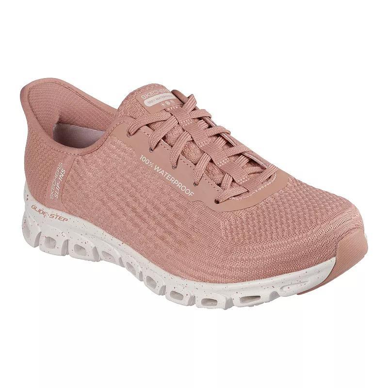 Skechers Hands Free Slip-ins Glide-Step Rainy Day Womens Waterproof Shoes Product Image