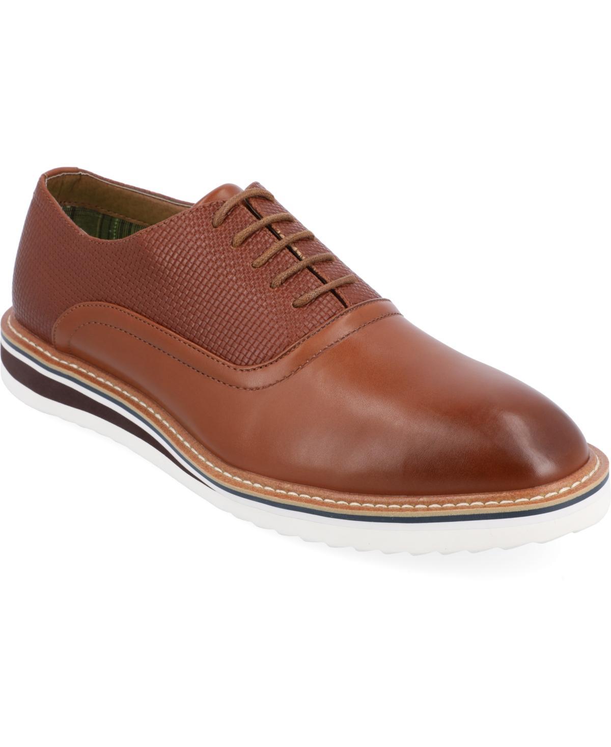 Vance Co. Mens Weber Plain Toe Hybrid Dress Shoes Product Image