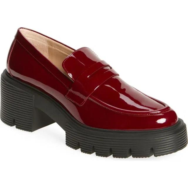 Soho Loafer In Rosewood Product Image