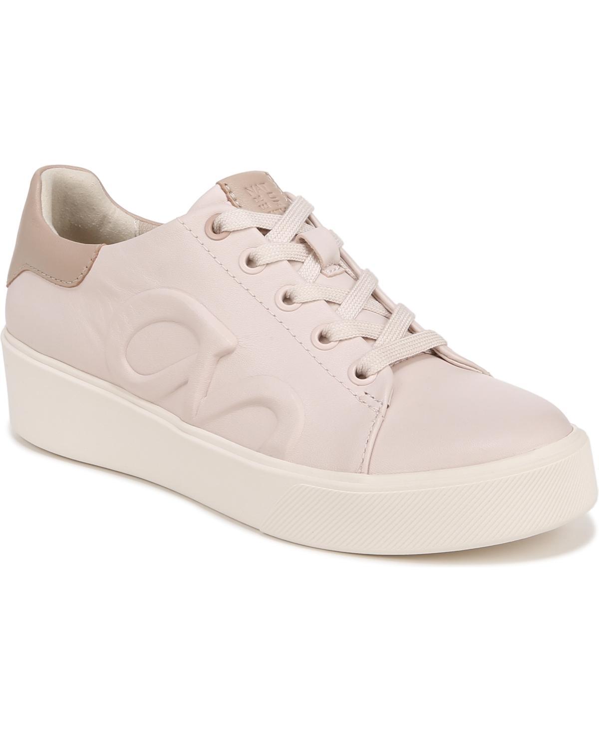 Naturalizer Morrison Logo (Warm White Leather) Women's Shoes Product Image