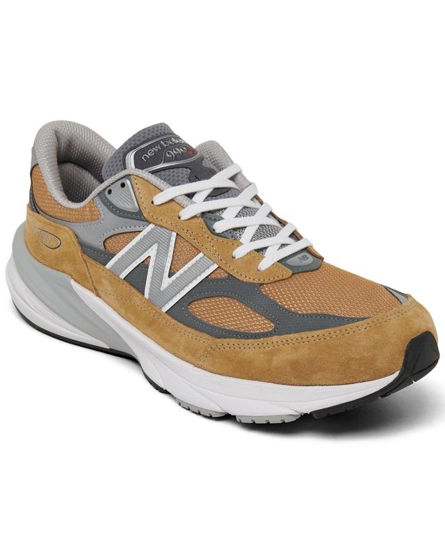 New Balance Mens New Balance 990 V6 - Mens Running Shoes Workwear/Grey Product Image