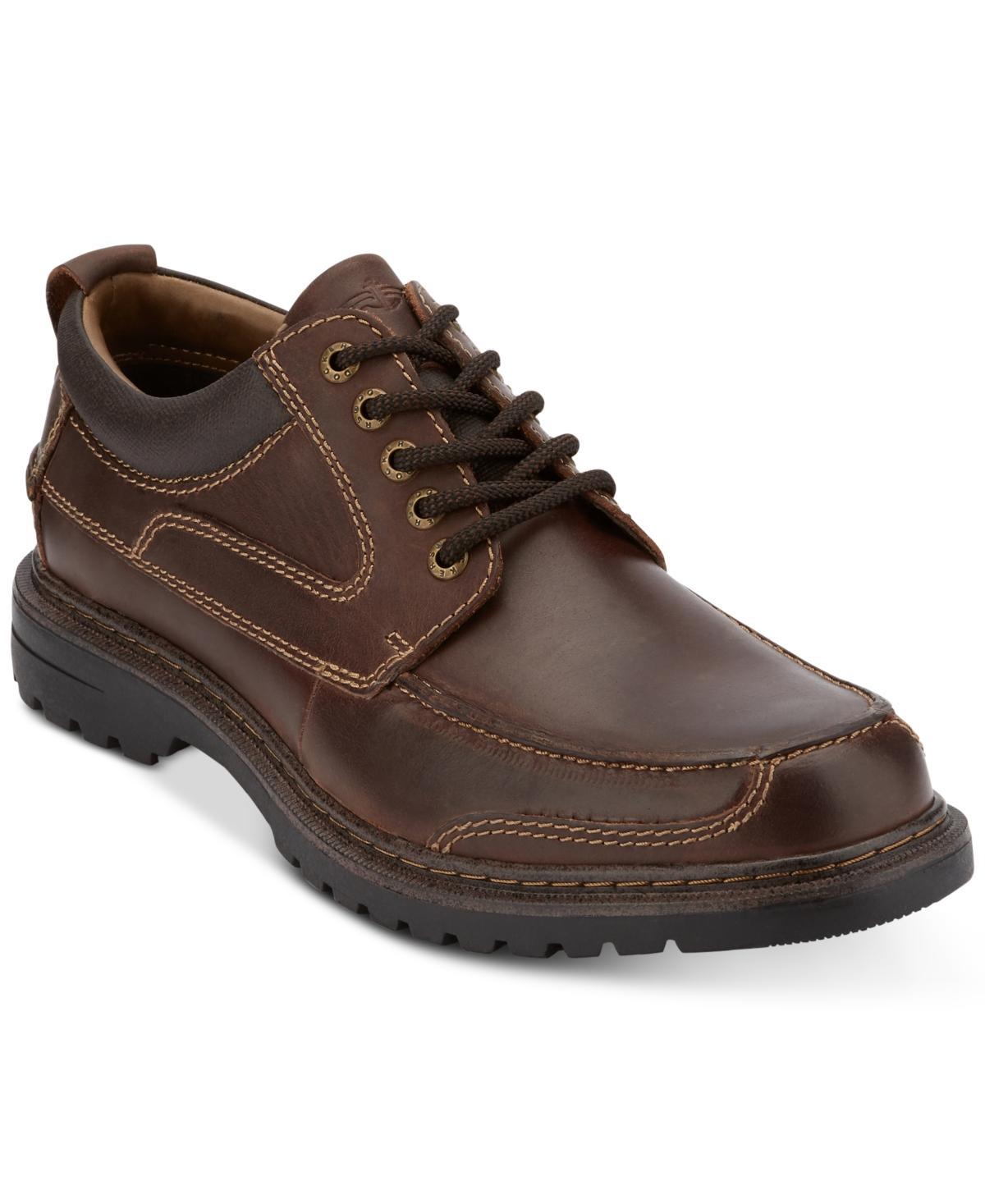 Dockers Overton (Red Soft Oiled Crazyhorse) Men's Shoes Product Image