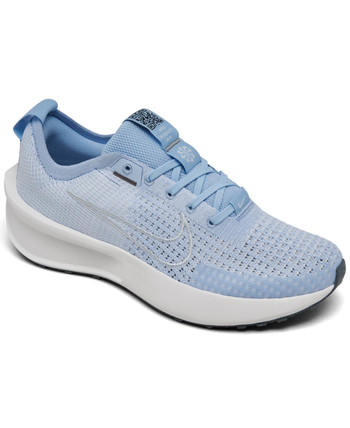 Nike Womens Interact Running Sneakers from Finish Line - Cobalt bliss Product Image