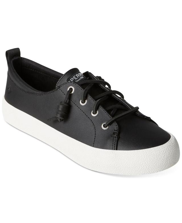 Sperry Womens Crest Vibe Leather Sneakers, Created for Macys Product Image