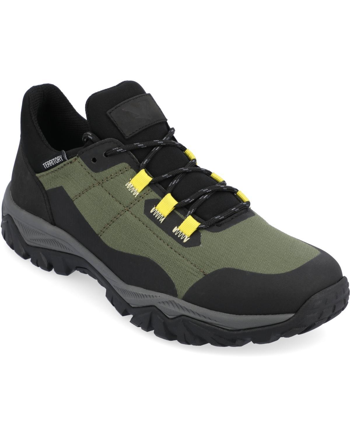 Territory Mens Rainier Casual Trail Sneakers Product Image