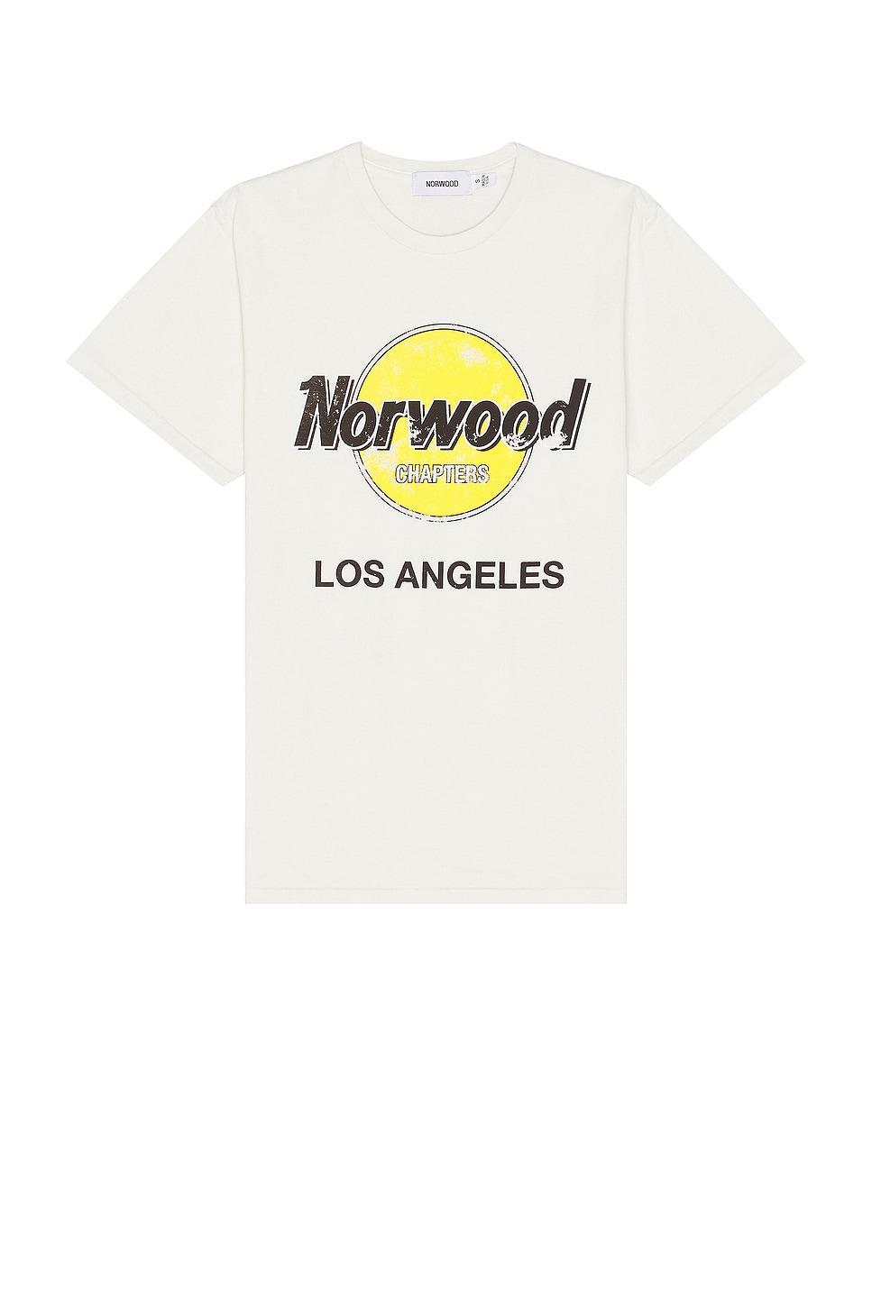 Norwood Hardrock Tee in Cream Product Image