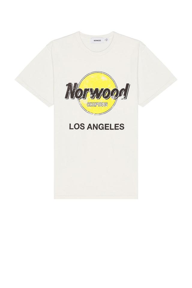 Norwood Hardrock Tee Cream. (also in L, S). Product Image