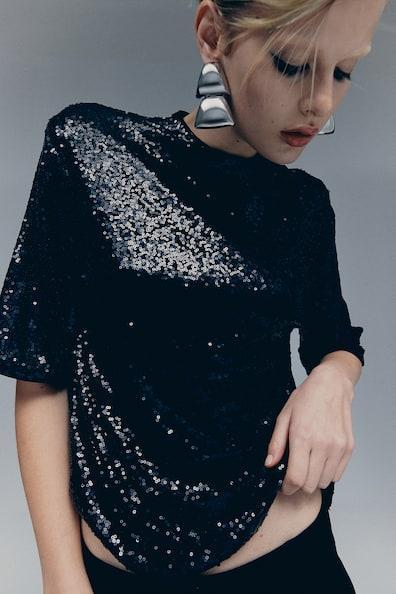 Sequined Top Product Image