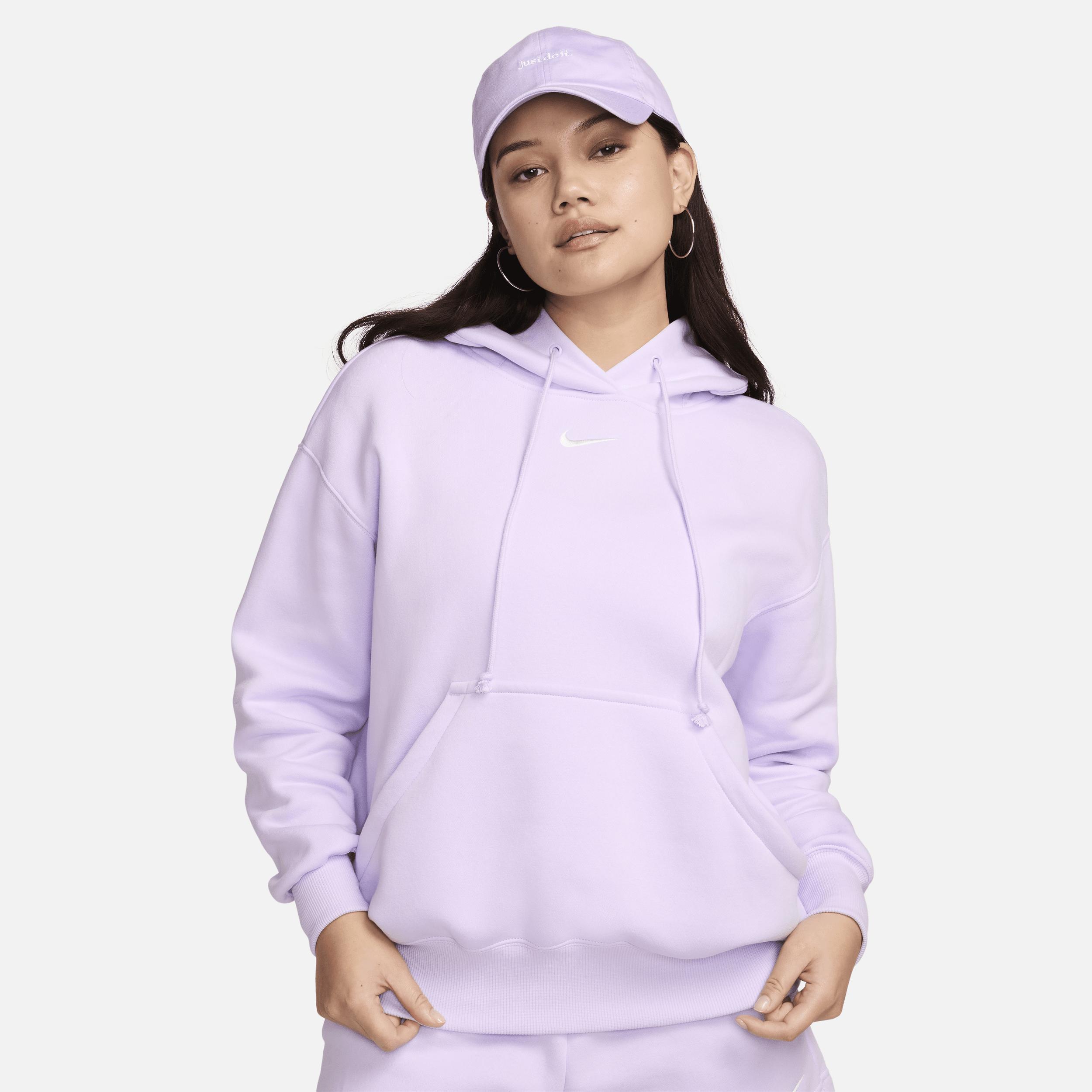 Womens Nike Sportswear Phoenix Fleece Oversized Pullover Hoodie Product Image