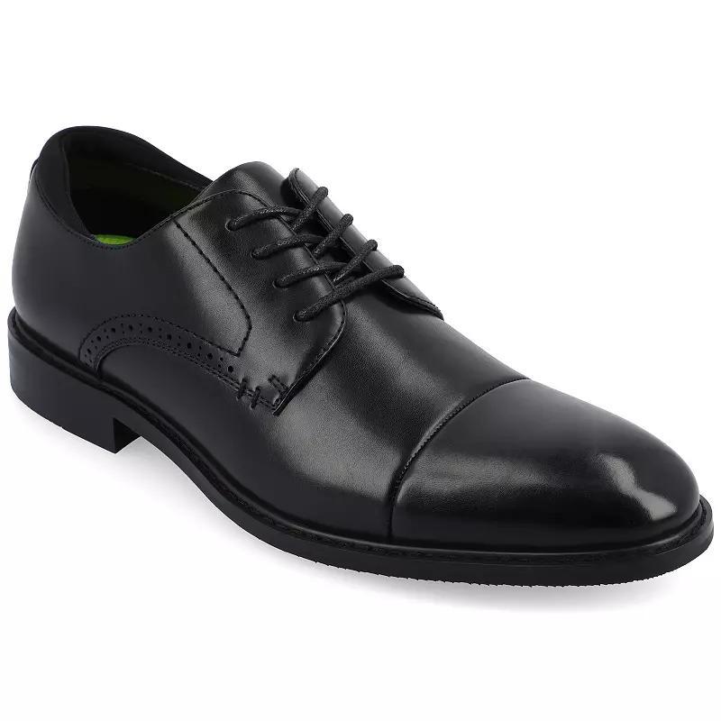 Vance Co. Maning Mens Tru Comfort Foam Lace-up Derby Shoes Product Image