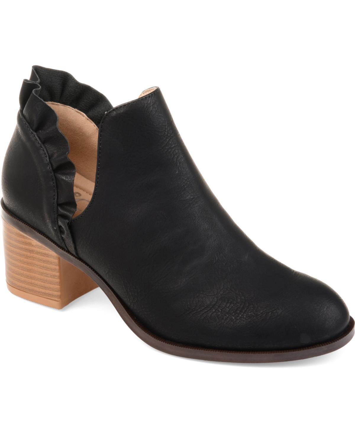 Journee Collection Lennie Womens Ankle Boots Product Image