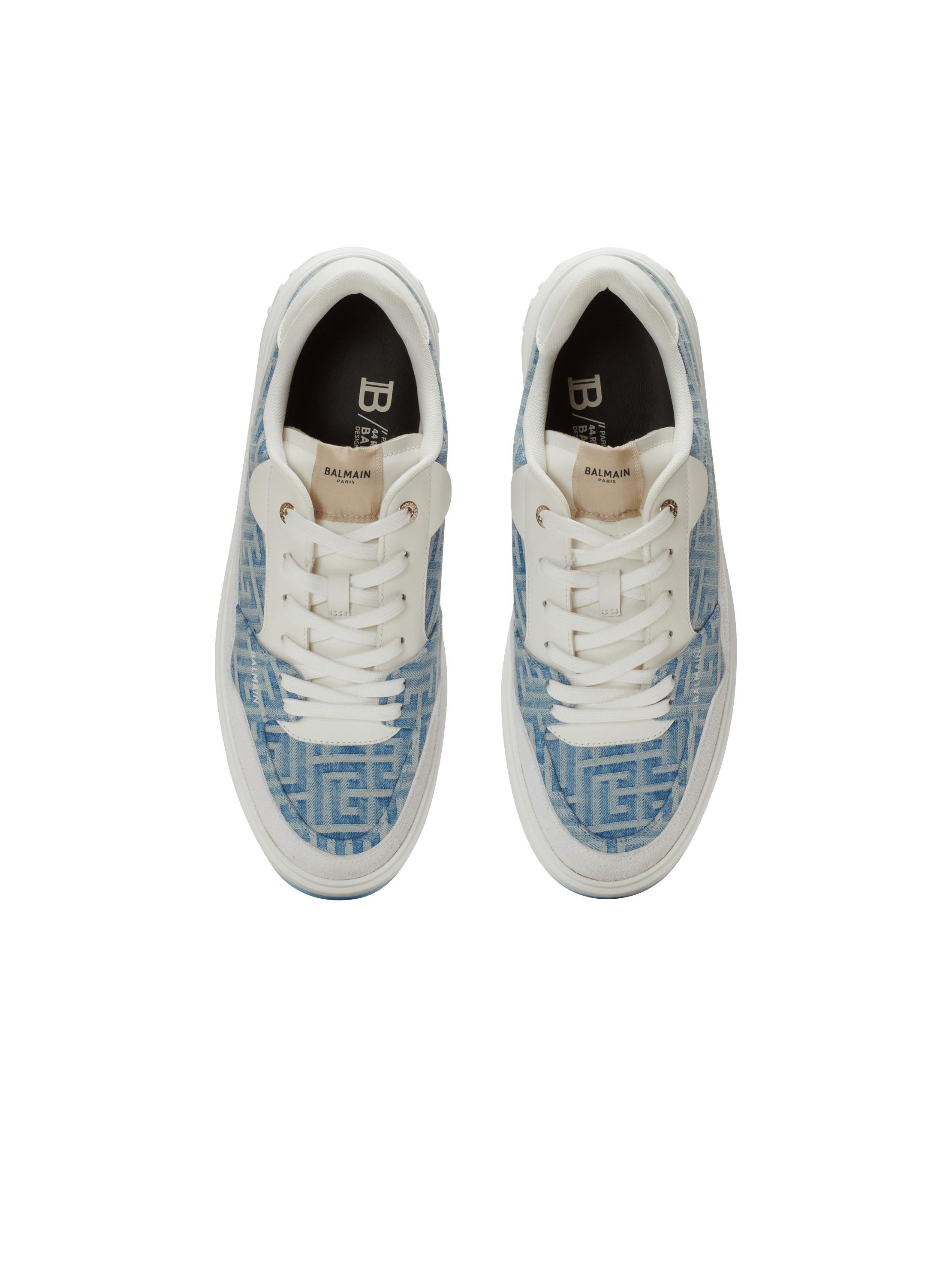 B-Court Flip sneakers in monogrammed denim Product Image