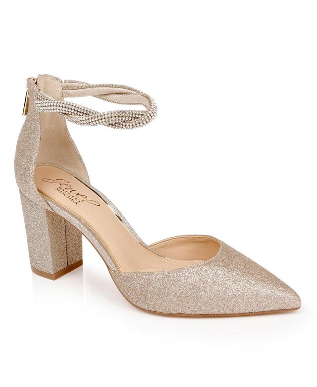 Jewel Badgley Mischka Womens Tinsley Evening Pumps Product Image