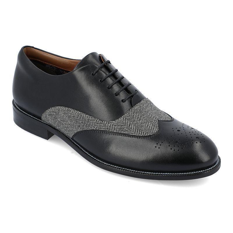 Thomas & Vine Denzell Wingtip Mens Oxford Dress Shoes Product Image