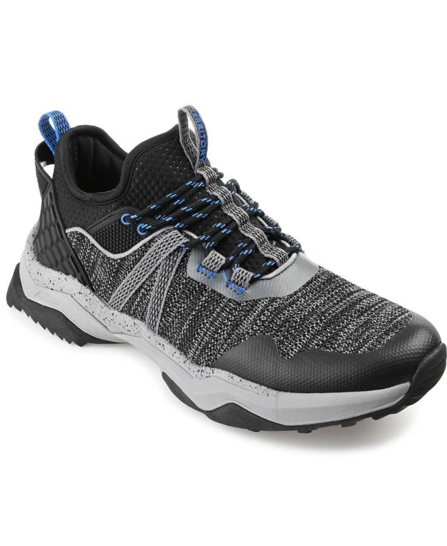 Territory Sidewinder Mens Waterproof Knit Trail Sneakers Product Image