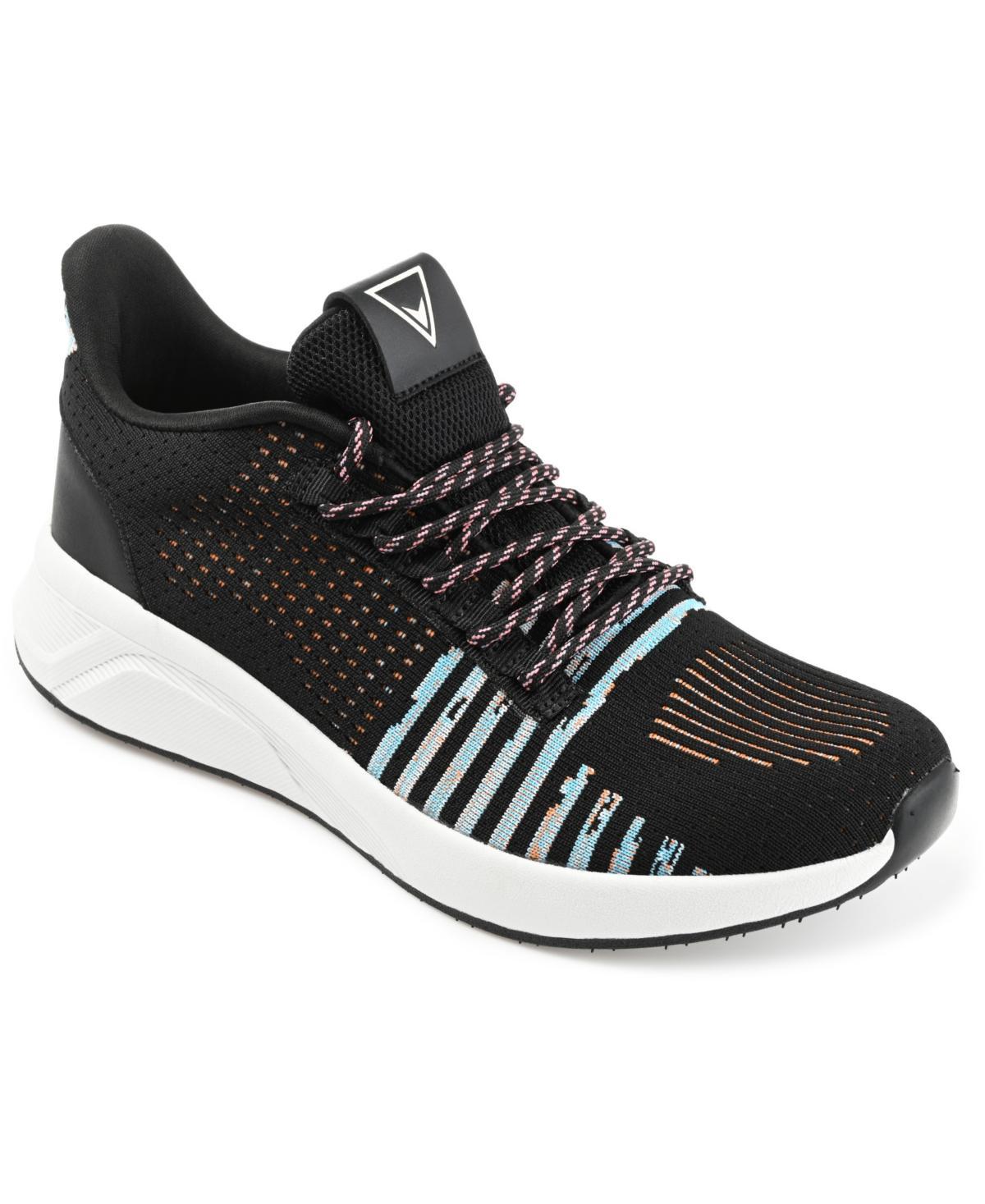 Vance Co. Brewer Mens Knit Sneakers Product Image