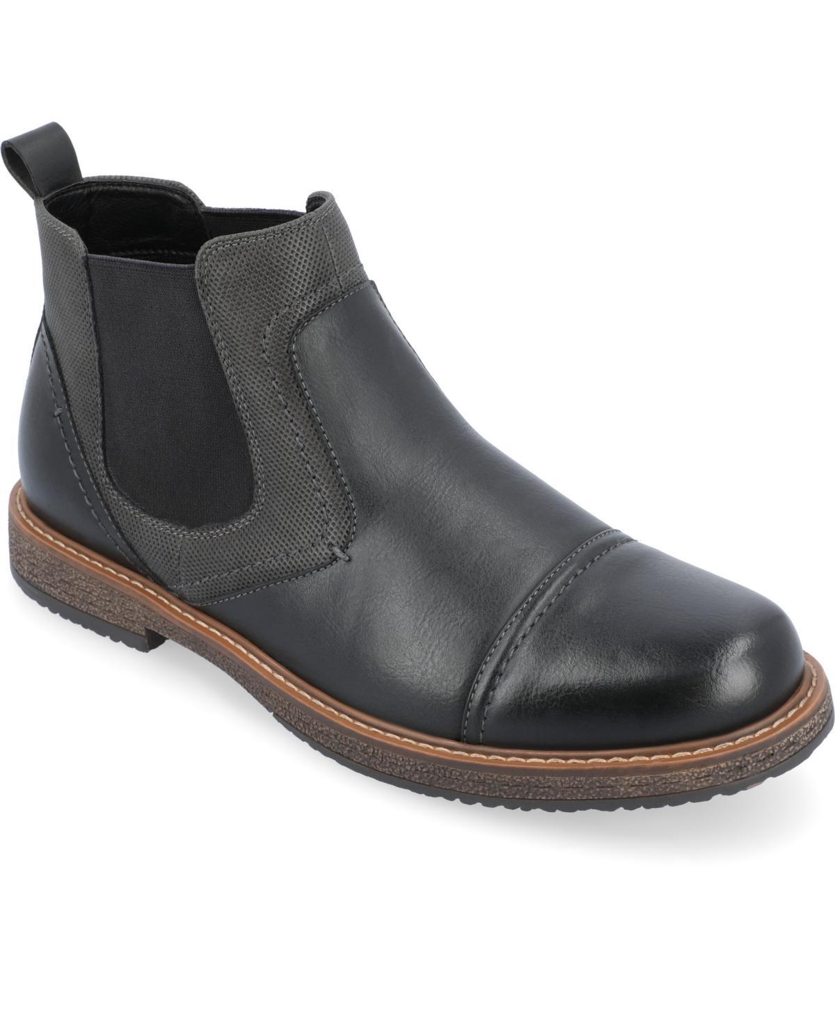 Vance Co. Lancaster Chelsea Mens Ankle Boots Product Image