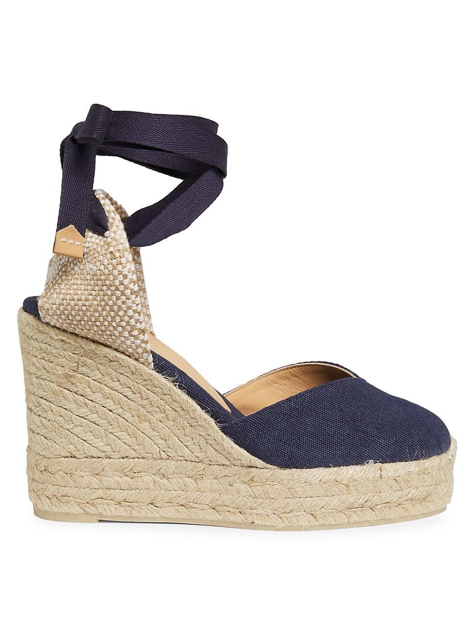 Womens Chiara Cotton Canvas Espadrilles product image