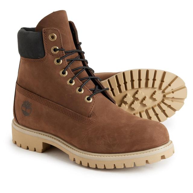 Timberland Premium 6” Lace-Up Boots - Waterproof, Insulated, Leather (For Men) Product Image