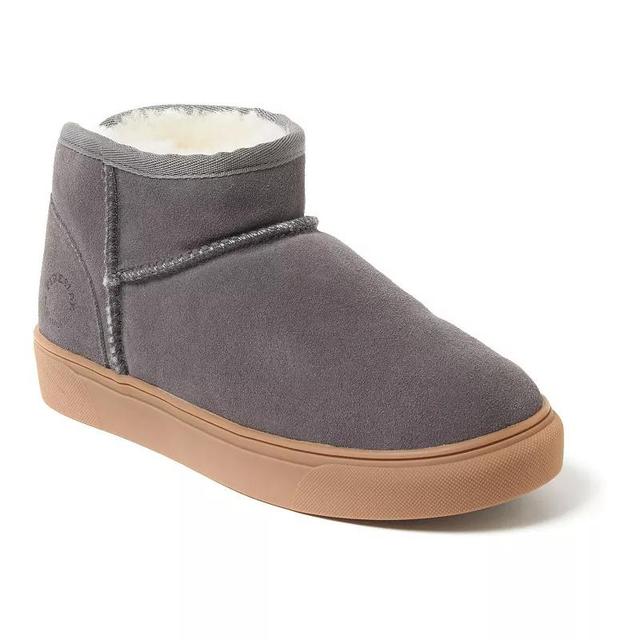 Fireside by Dearfoams Bathurst Womens Shearling Bootie Slippers Product Image