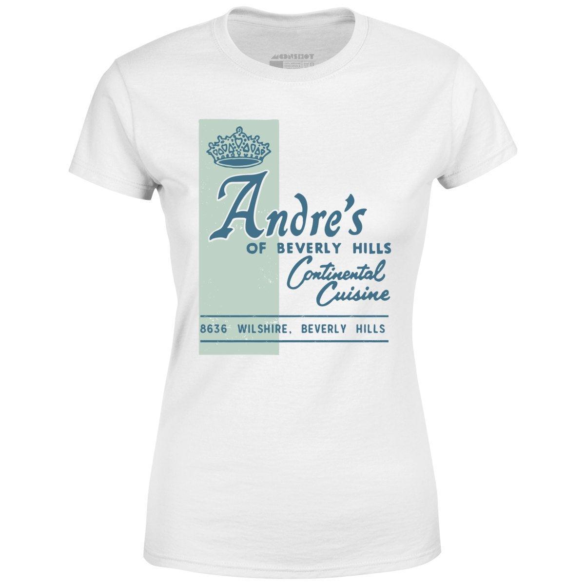 Andre's - Beverly Hills, CA - Vintage Restaurant - Women's T-Shirt Female Product Image