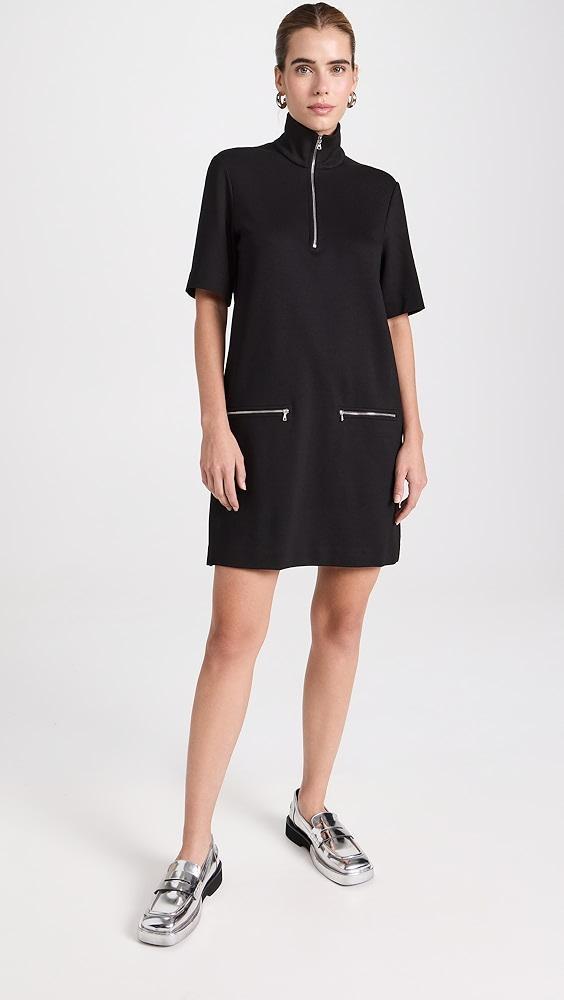 Rosetta Getty Zip Up Shift Dress | Shopbop Product Image