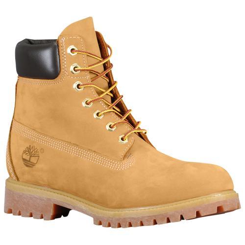 Timberland Mens Timberland 6 Premium Waterproof Boots - Mens Wheat Nubuck/Wheat Product Image