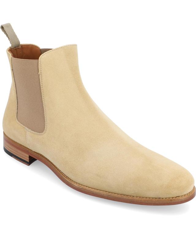 Taft Mens Jude Handcrafted Suede Chelsea Slip-on Boots Product Image