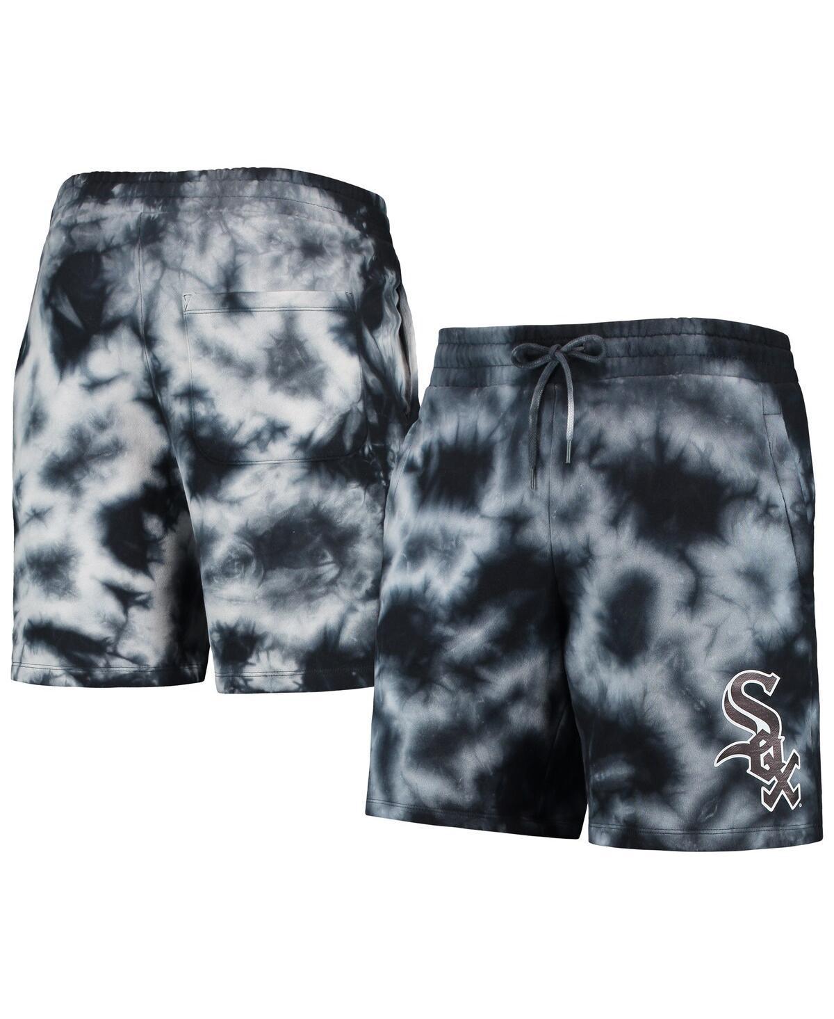 Mens New Era Black Chicago White Sox Team Dye Shorts Product Image