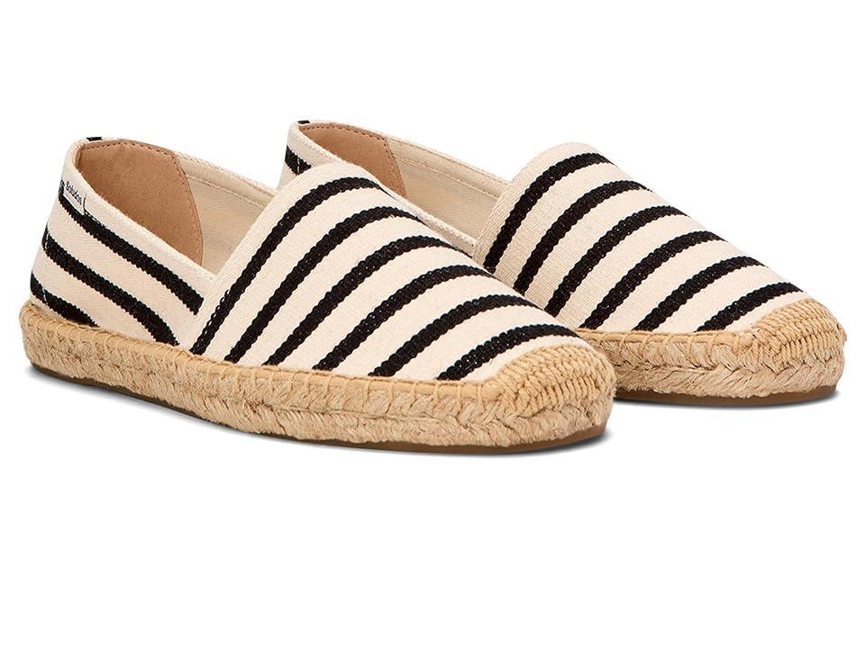 Soludos Original Espadrille (Ivory / Black) Women's Shoes product image