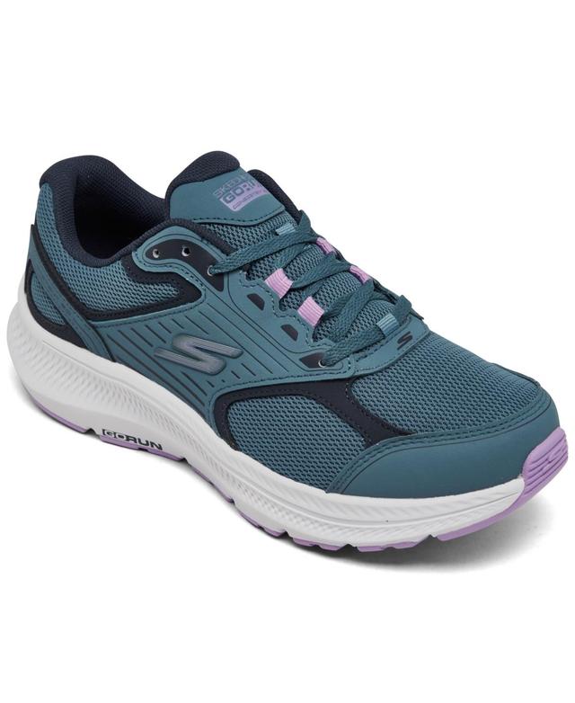 Skechers Womens Go Run Consistent 2.0 - Advantage Wide Width Running Sneakers from Finish Line - Blue Product Image