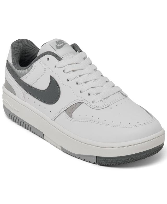 Nike Womens Gamma Force Casual Sneakers from Finish Line - White Product Image