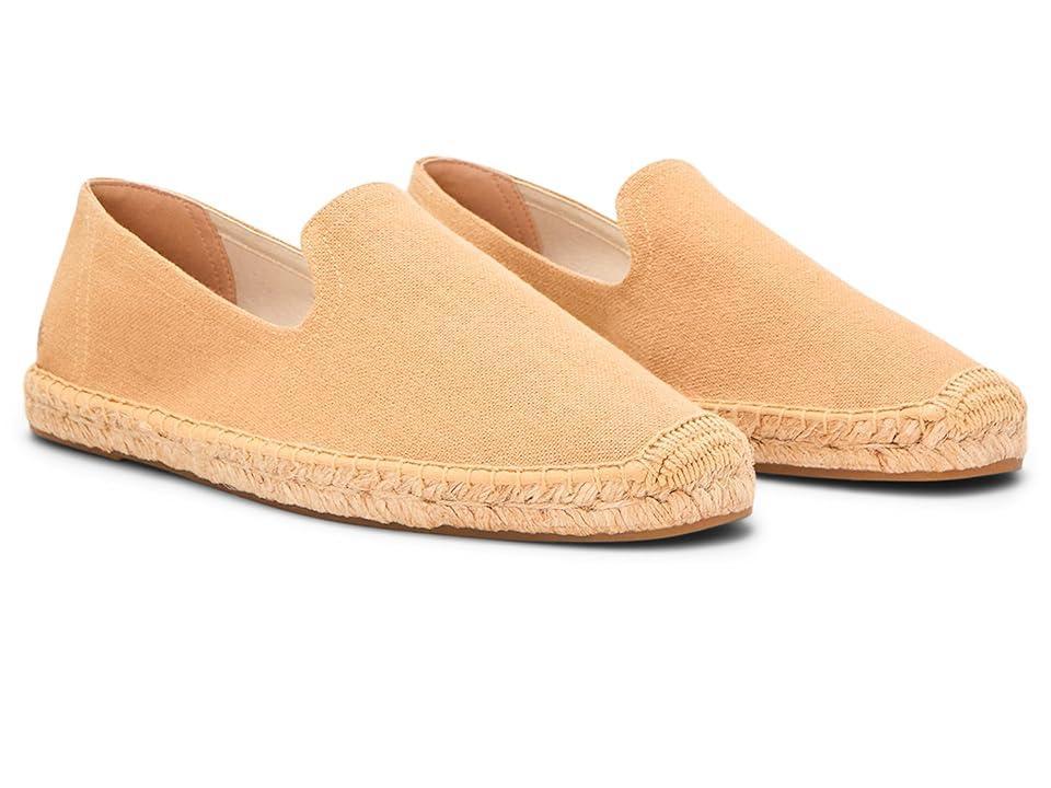 Soludos Smoking Slipper Espadrille (Cafe ) Men's Shoes Product Image