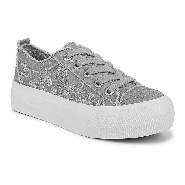 Blowfish Malibu Sadie-Sun Oxfords (Fog Grey Canvas) Women's Shoes Product Image