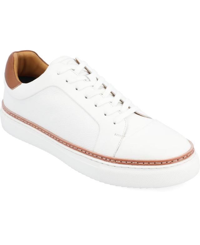 Thomas & Vine Mens Nathan Casual Leather Sneakers Product Image