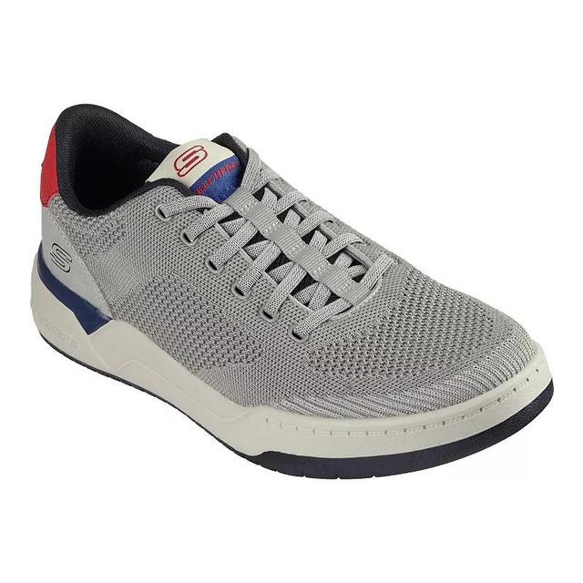 Skechers Relaxed Fit Corliss Dorset Mens Shoes Silver Product Image