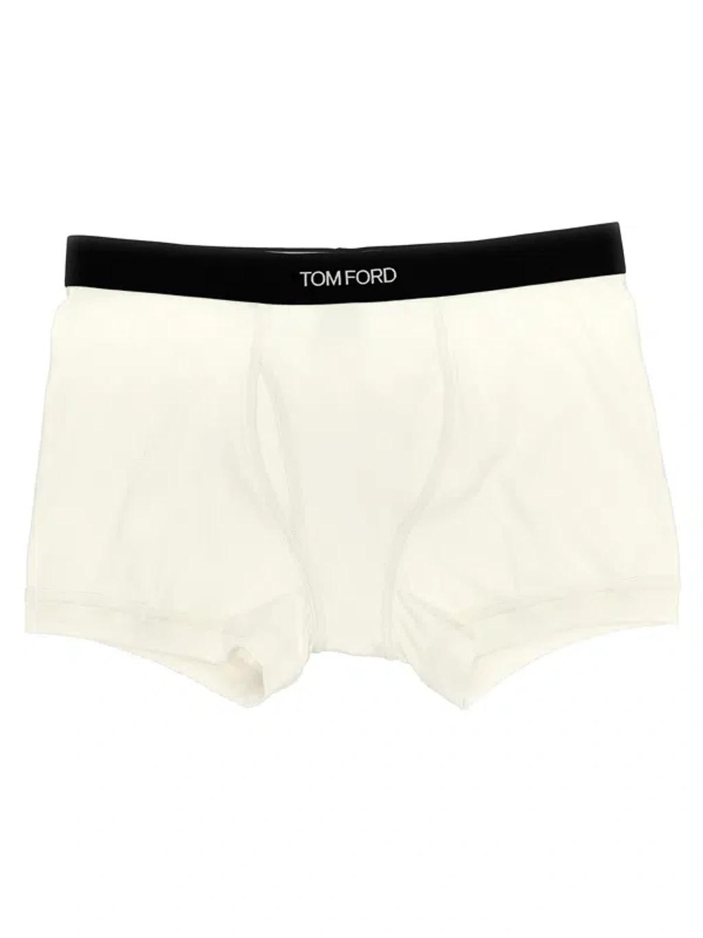 TOM FORD Men Logo Boxer Shorts In Multicolor Product Image