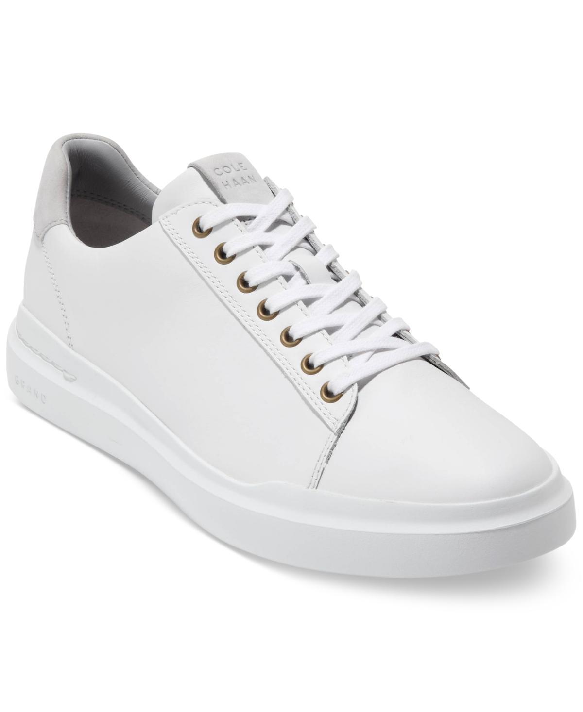 Cole Haan Mens GrandPr Rally Ltt Sneaker microchip/optic White Product Image